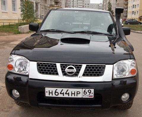 шноркель nissan np300 d22