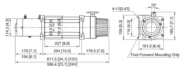 DV-12s light