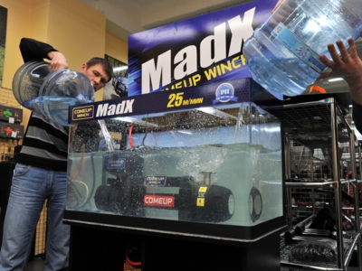 Автономное плаванье. Что происходит с Сomeup MadX за месяц под водой?