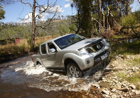 nissan navara 4wd-550 v6