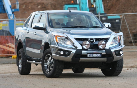 mazda bt-50 2012 1