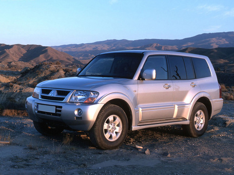 3rd pajero lwb