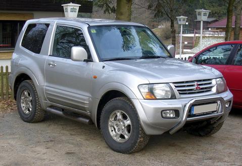 pajero 3 swb