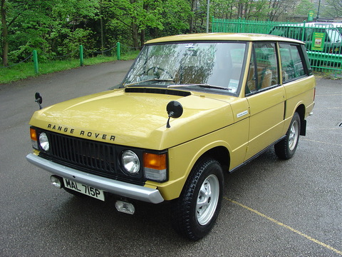 RangeRover 70-e