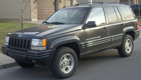 JEEP Grand Cherokee ZG 4/96-99