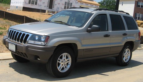 JEEP Grand Cherokee WJ 6/99-00 WG 11/00-05