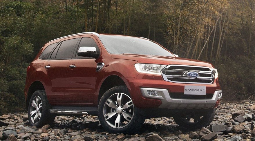 FORD EVEREST