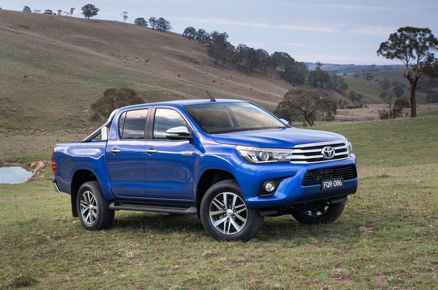 Hilux Revo