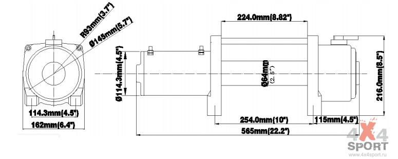 srx 10000 size