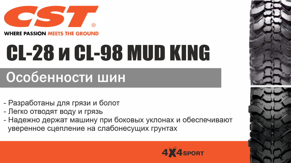 cst mud king