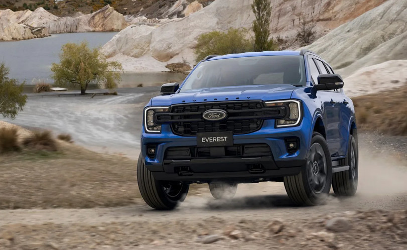 ford everest 2023