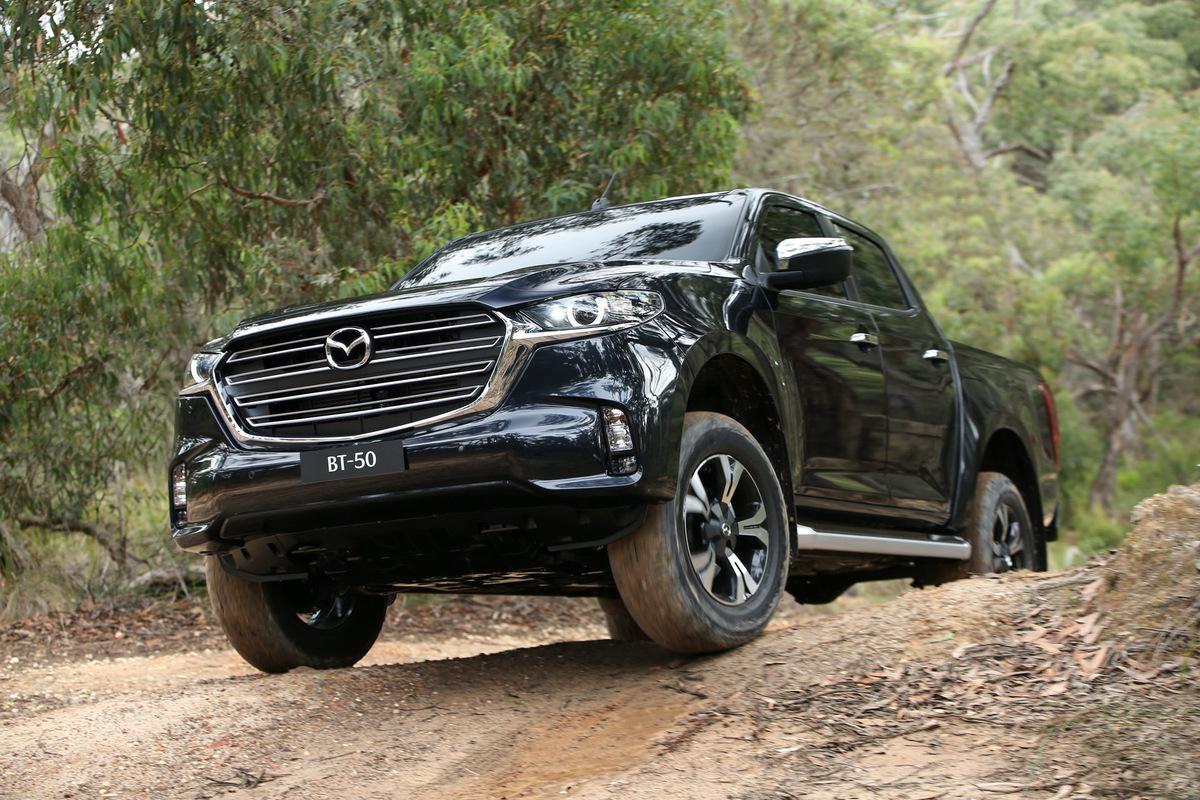 mazda bt 50tf 2020