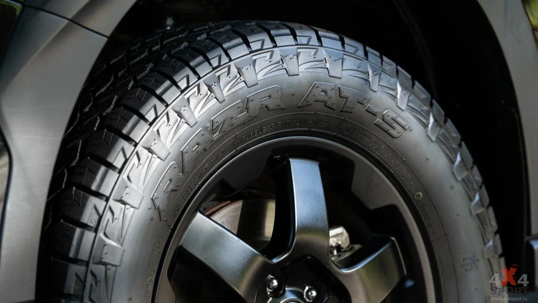 Maxxis RAZR AT-S
