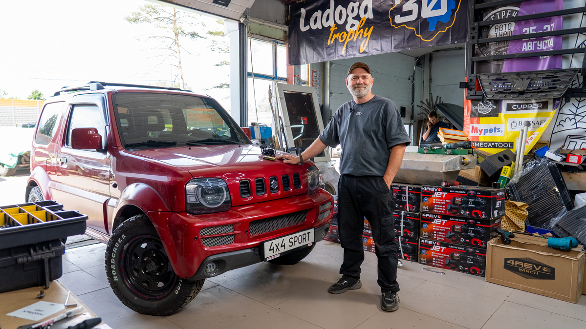 4REVO LX5000S �� Suzuki Jimny