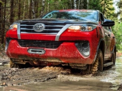        Toyota Fortuner 2015+