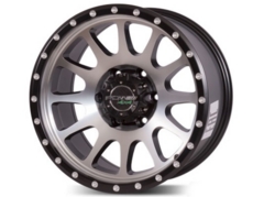   PDW M2 17x9, 6x139.7, ET-15, D110.1