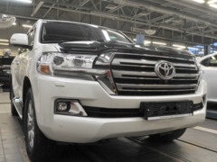 Toyota Land Cruiser 200 (2015-2021)    Comeup Gen2 12.5S
