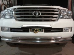Toyota Land Cruiser 200 (2007-2012)    Comeup GIO 120S