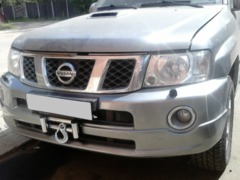 Nissan Patrol Y61 (.)    Comeup DV 12light