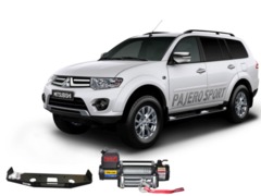 Mitsubishi Pajero Sport 2 (2008-2016)    Comeup GIO100