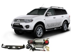 Mitsubishi Pajero Sport 2 (2008-2016)    4Revo SRX10000