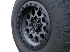     Black Rhino 17x9, 6x139.7, ET0, D106.1