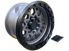     Black Rhino 17x9, 5x127, ET-12, D71.56