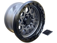     Black Rhino 17x9, 6x139.7, ET0, D110