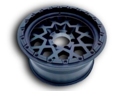      Black Rhino 17x9, 6x139.7, ET0, D110