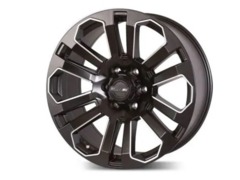   PDW HAZARD 17x8, 6x139.7,  ET36, D100.1 