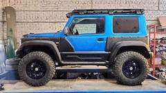 �������� ����������� � ������� ��� ���������� ������ ��� Suzuki Jimny 2018- (3 ��.)
