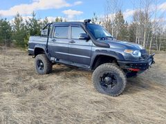 ����������� �������� ���� UAZ Patriot Pickup ���������� (� ���������� �� ������)