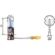 H3  Hella 12V 55W (PK22s), : 10 