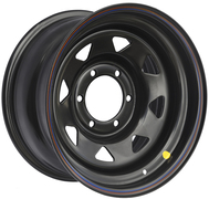     ORW 15B, 6x139.7, 16x8, ET0,  110, 