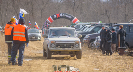 Открытие оффроуд-сезона в Приморье Открытие оффроуд-сезона в Приморье