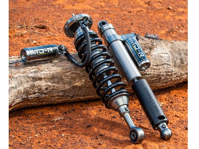 Tough Dog серия TD-R Pro - новое поколение амортизаторов с выносным резервуаром