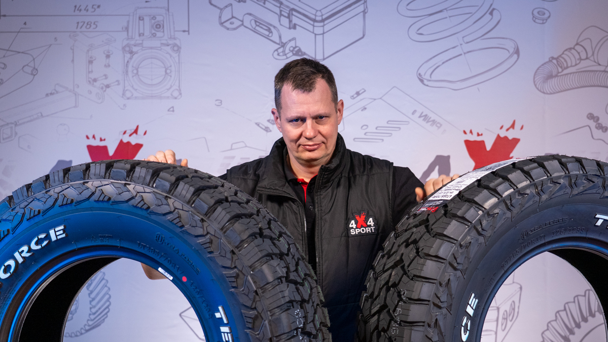 ULTRAFORCE Terra Tamer: AT-X и RT-X - разбор от эксперта 4x4Sport